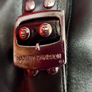 Harley Davidson fashion riding boot, 8.5,Black